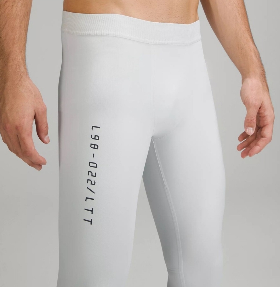 Lululemon License to Train Tight 21" NWT Size XXL (Vapor) - Picture 2 of 14